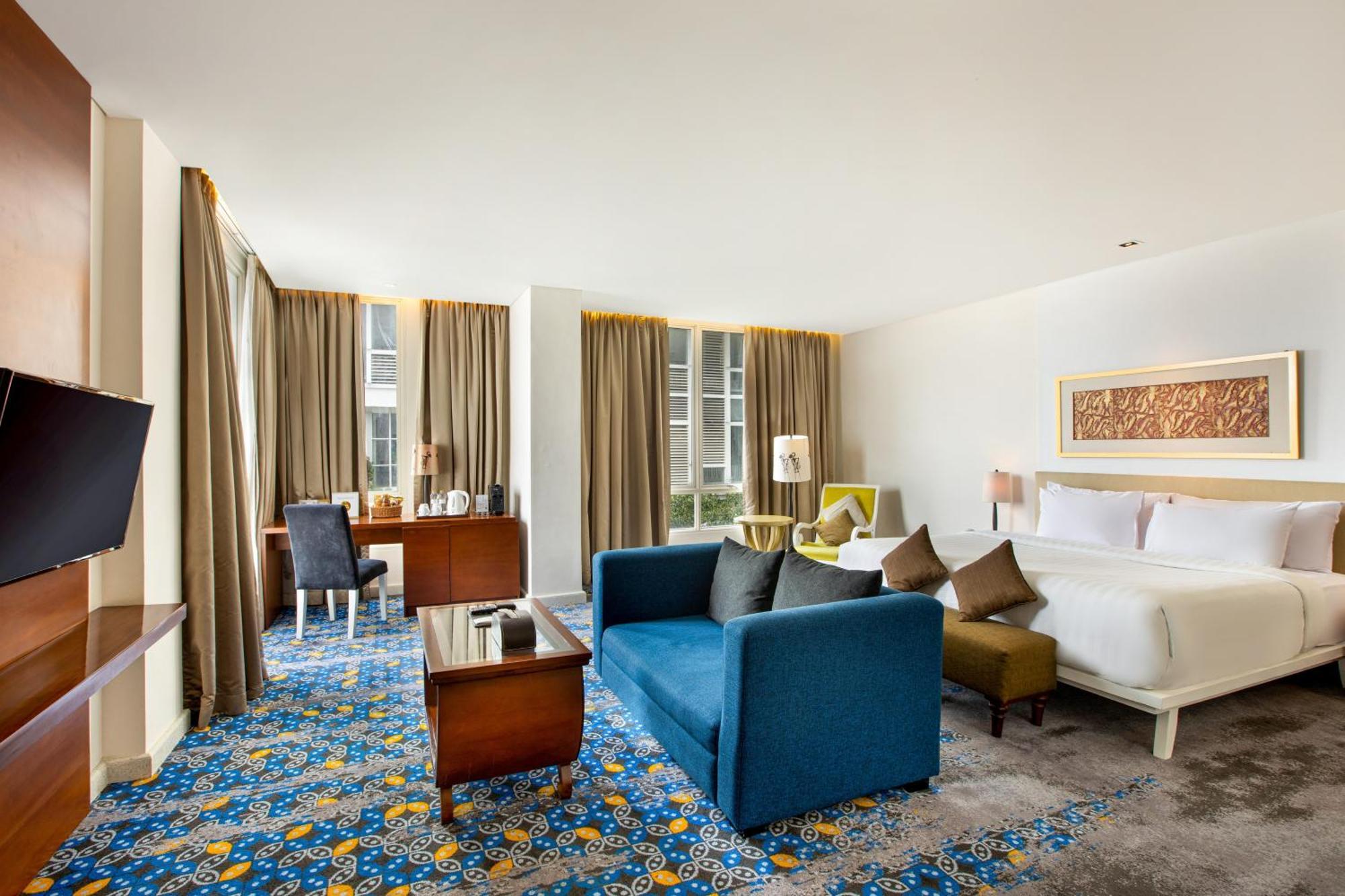 Jambuluwuk Malioboro Hotel Yogyakarta Eksteriør billede Deluxe Suite